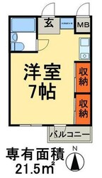 ＥＡ五反野の物件間取画像